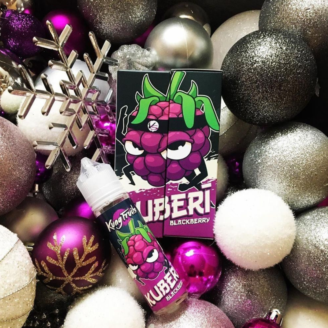 KUBERI - E-liquide 50ml - KUNG FRUITS