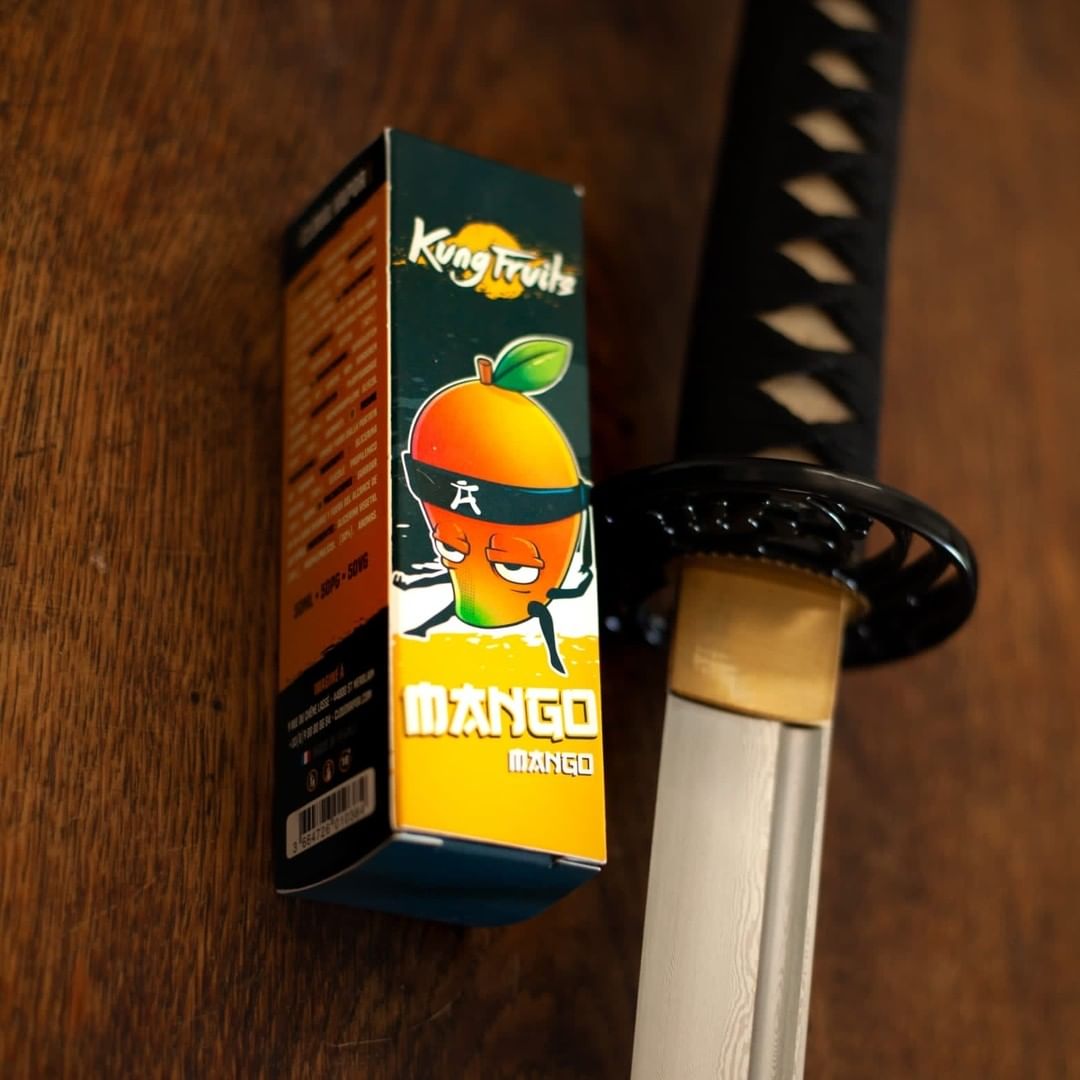 MANGO - E-liquide 10ml nicotiné