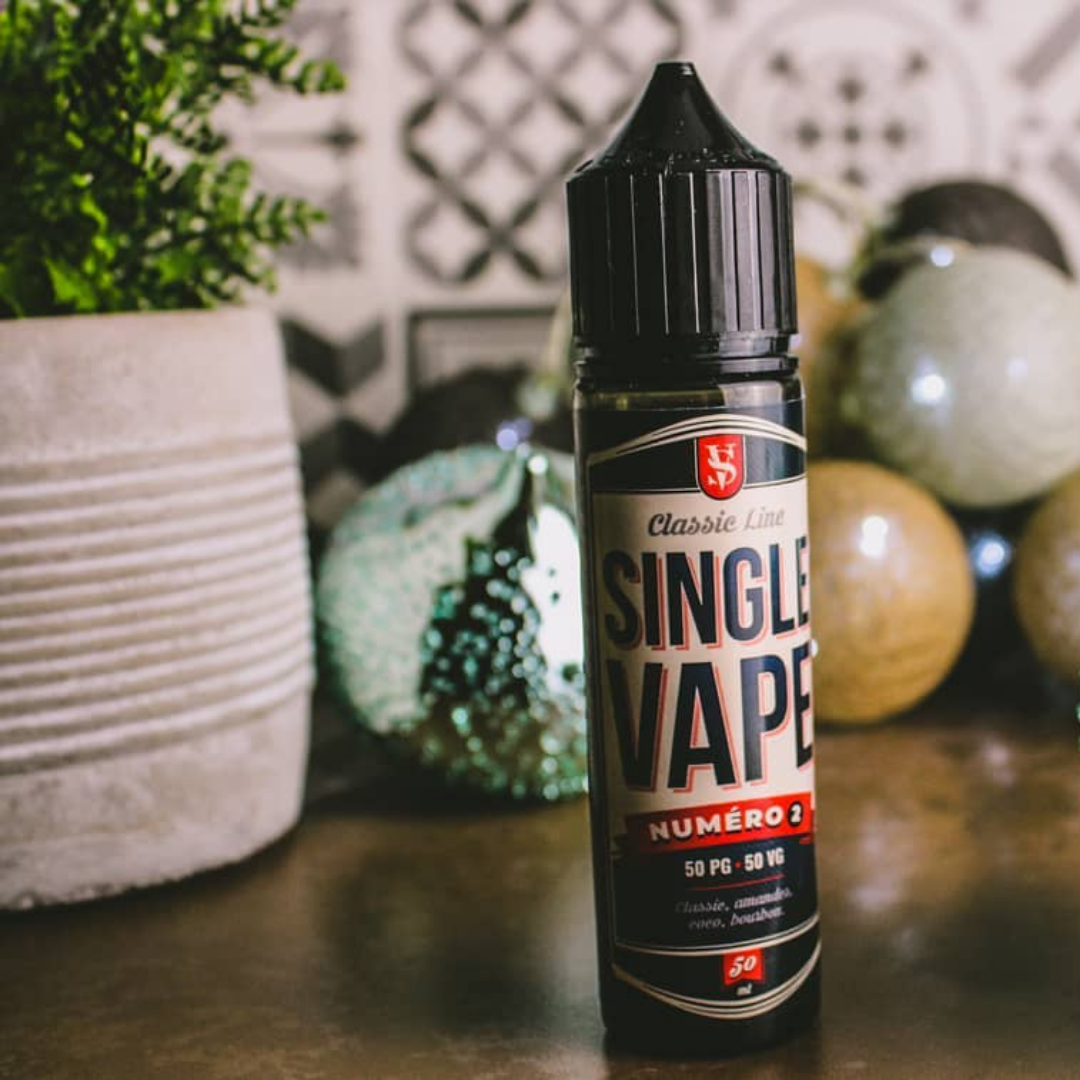 NUMERO 2 - E-liquide 50ml
