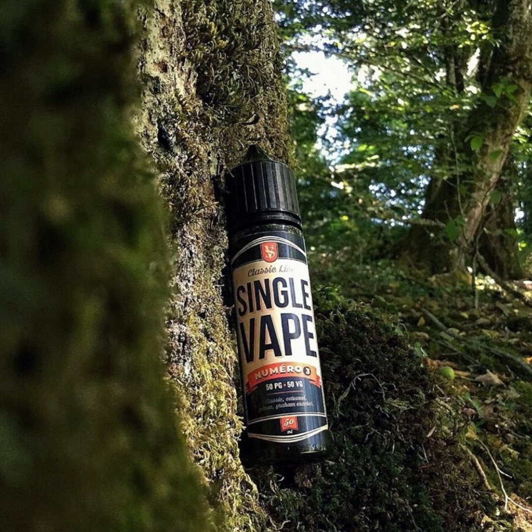 NUMERO 3 - E-liquide 50ml