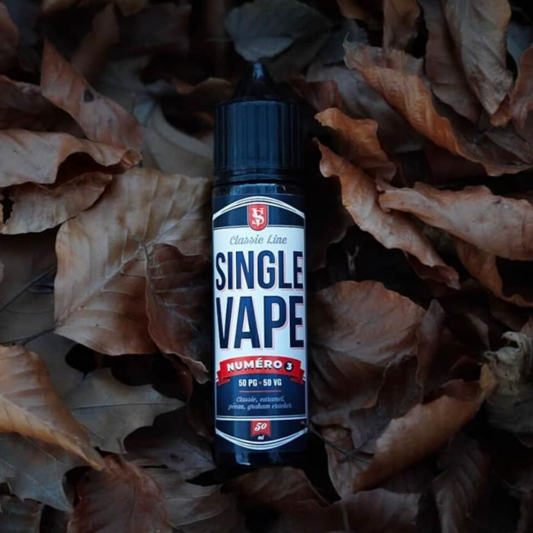 NUMERO 3 - E-liquide 50ml