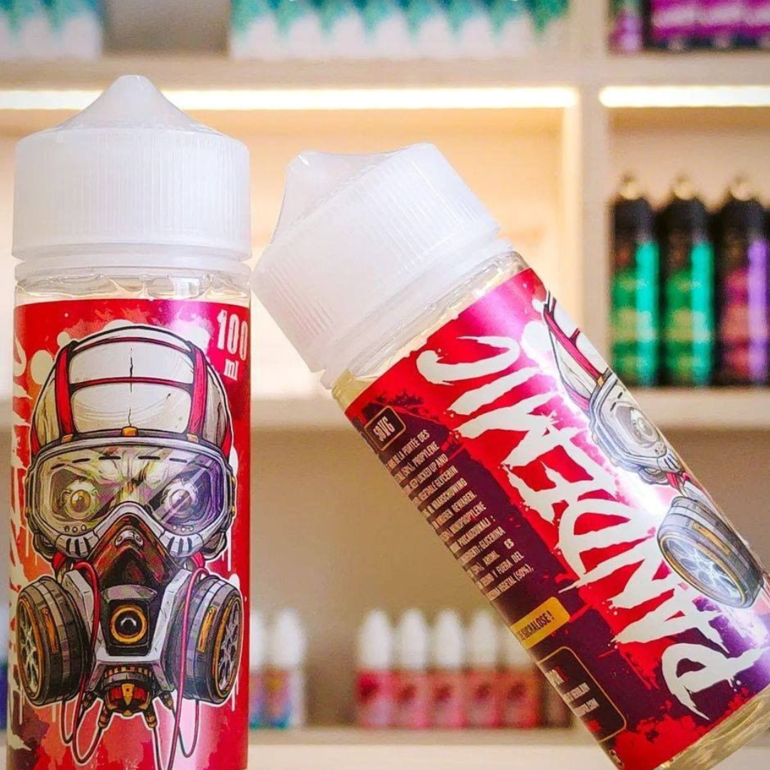 PANDEMIC - E-liquide 100ml