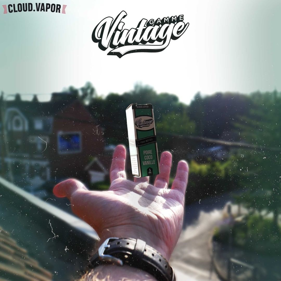 PEAR SUNRISE - E-liquide 10ml nicotiné