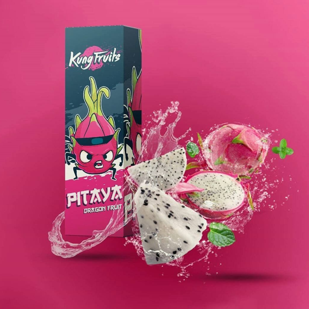 PACK PITAYA - E-liquide 10ml nicotiné x12