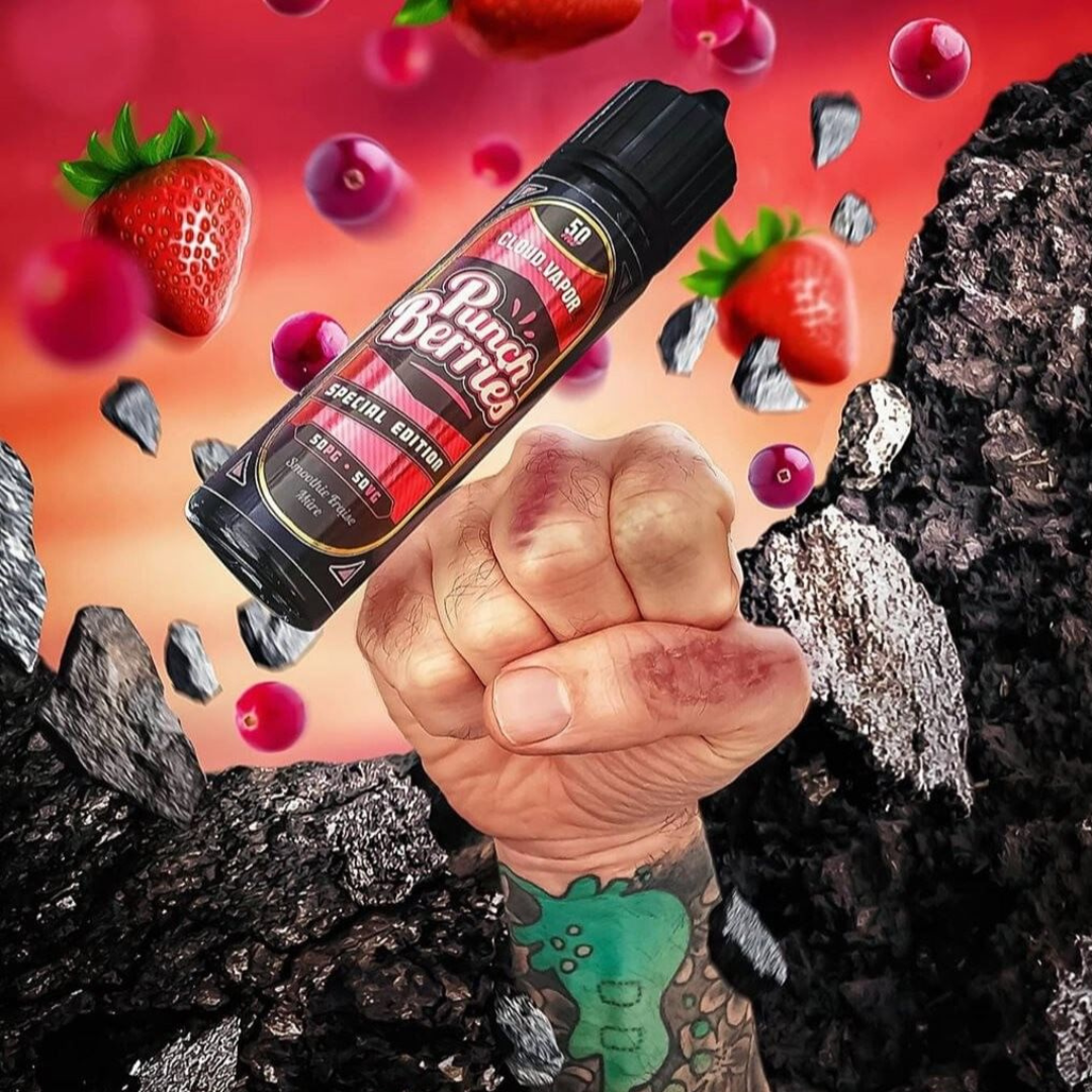 PUNCH BERRIES - E-liquide 50ml