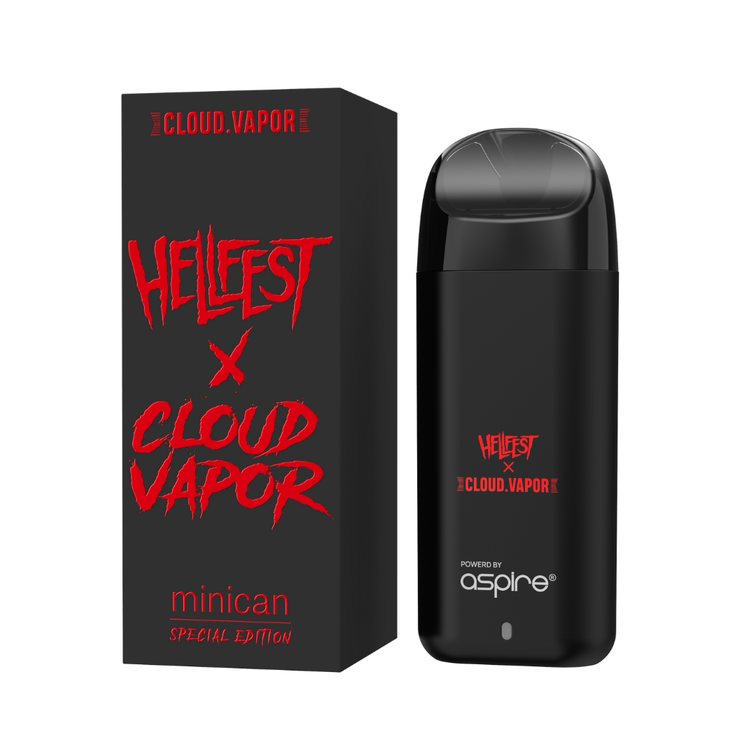 HELLFEST x CLOUD VAPOR - MINICAN - ECIGARETTE