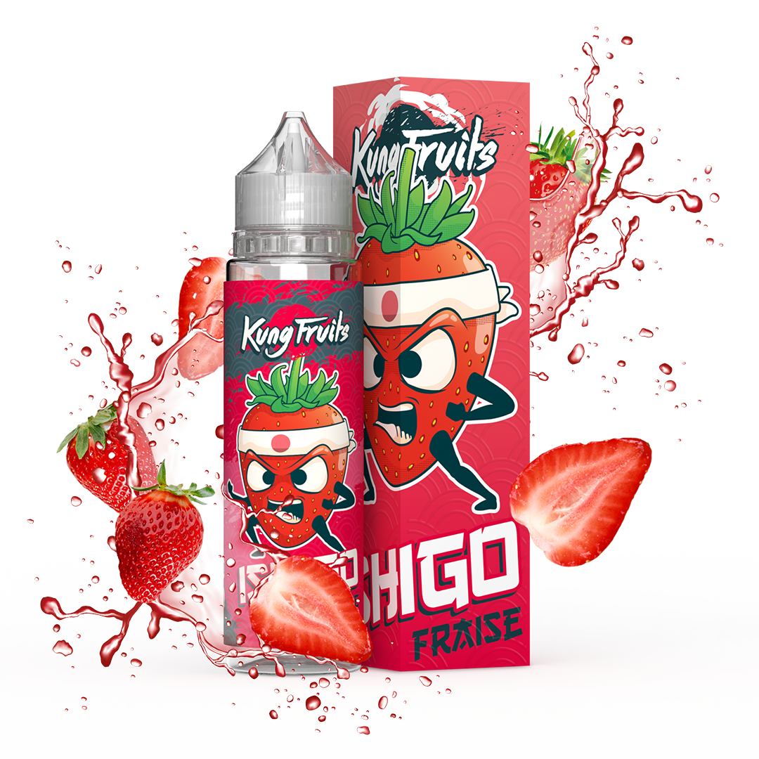 ISHIGO - E-liquide 50ml - KUNG FRUITS