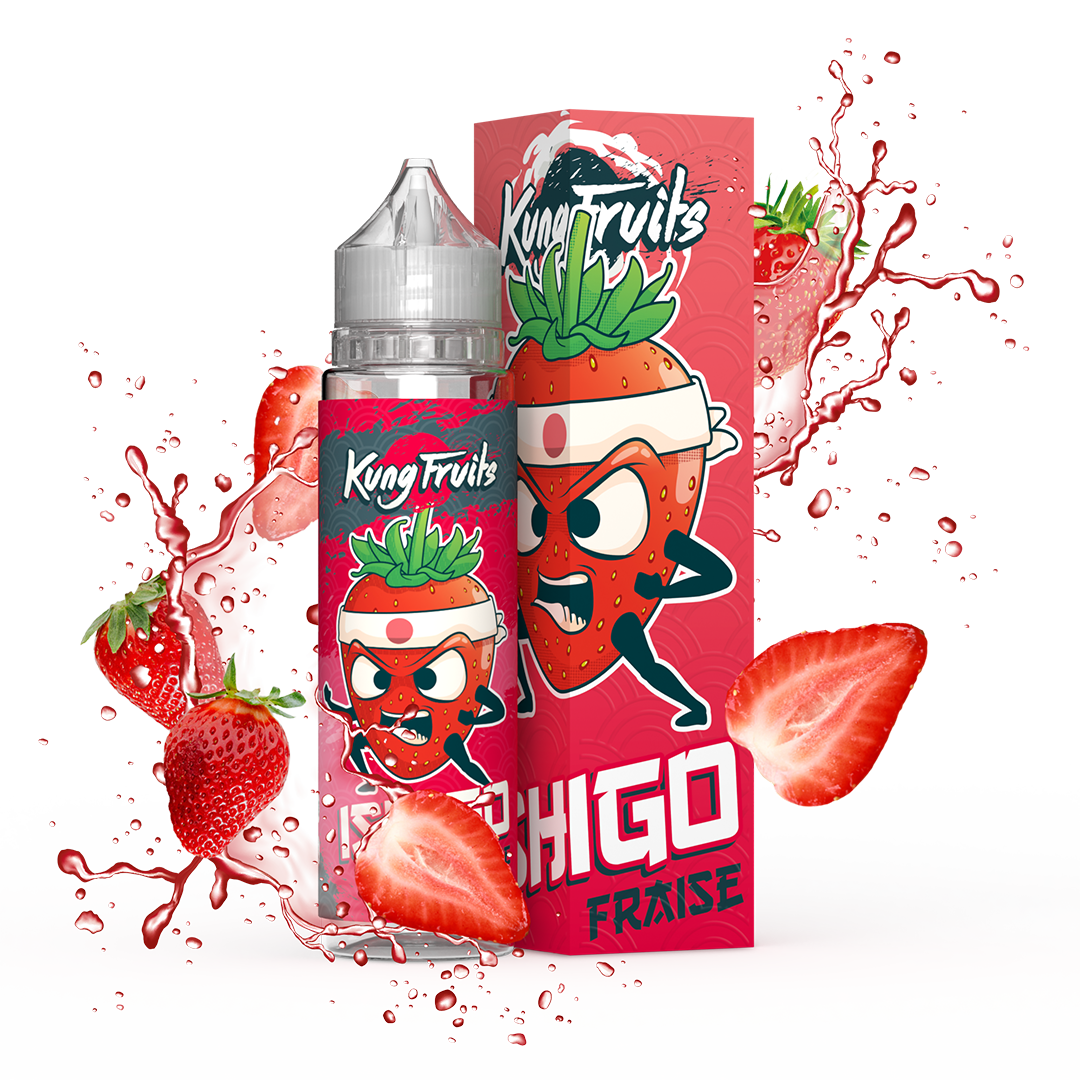 ISHIGO - E-liquide 50ml