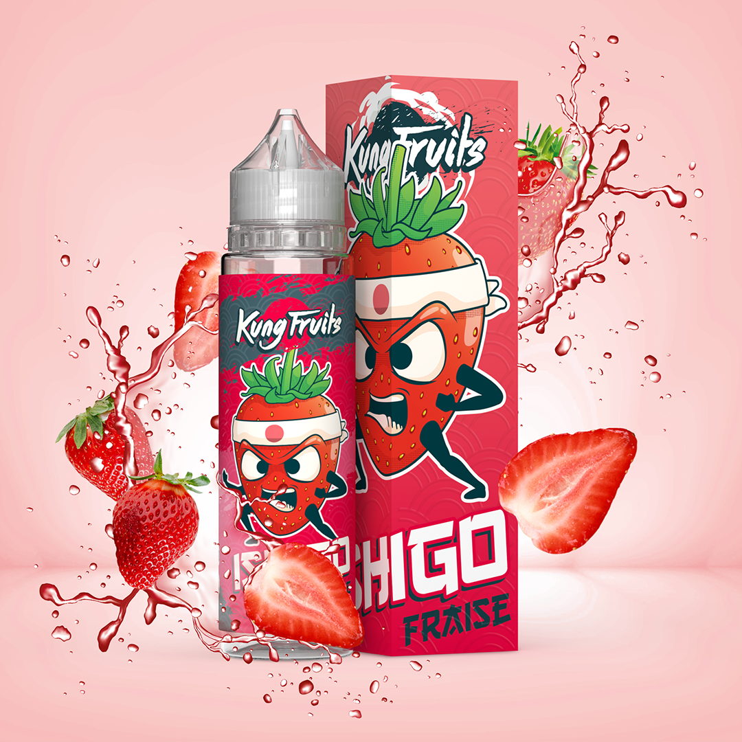 ISHIGO - E-liquide 50ml - KUNG FRUITS