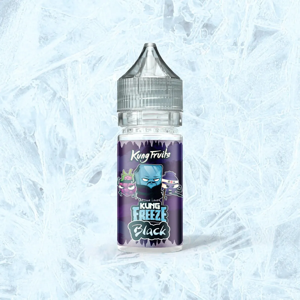 Concentré Black 30ml - Kung Freeze — vue 2