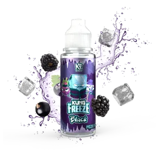 E-liquide Black 100ml - Kung Freeze