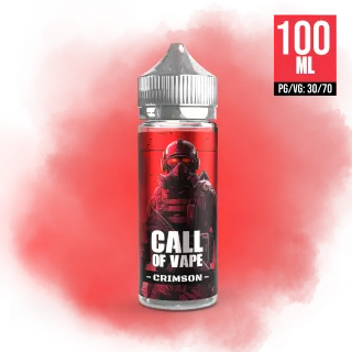 E-liquide Crimson 100ml - Call Of Vape