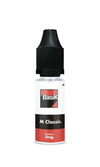 E-liquide M classic 10 mL - Basik