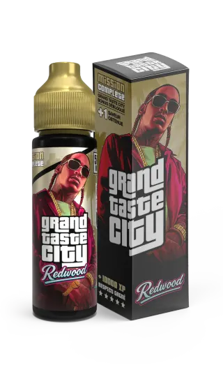 E-liquide Redwood 50 mL - Grand Taste City