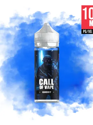 E-liquide Ghost 100ml - Call Of Vape