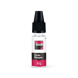 E-liquide Fruits rouges 10 mL - Basik