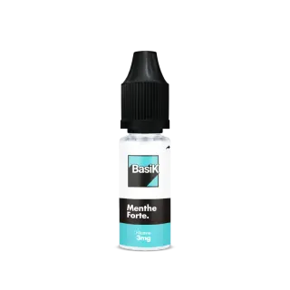 E-liquide Menthe forte 10 mL - Basik