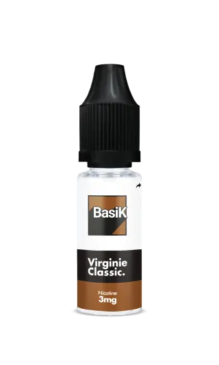 E-liquide Virginie classic 10 mL - Basik
