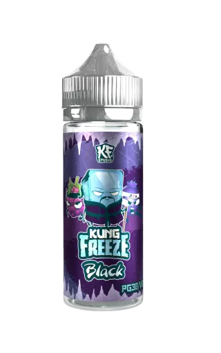 E-liquide Black 100 mL - Kung Freeze — vue 2