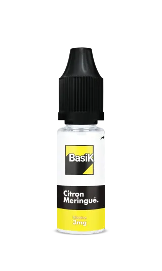 E-liquide Citron meringue 10 mL - Basik