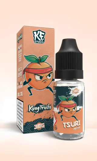 E-liquide Tsuri 10 mL - Kung Fruits — vue 2