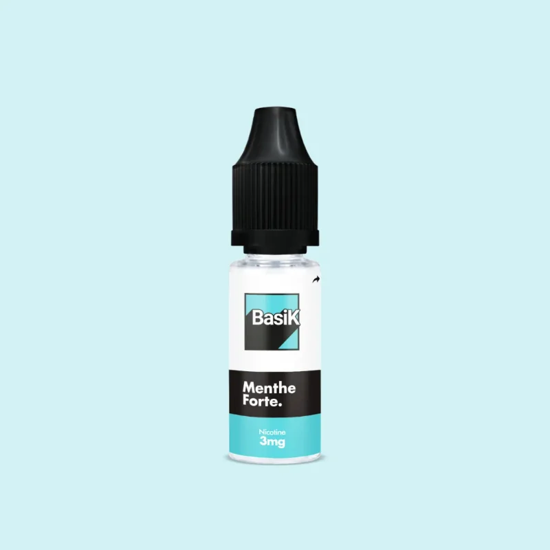 E-liquide Menthe forte 10 mL - Basik