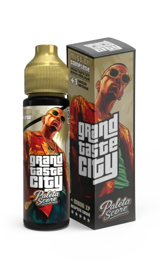E-liquide Paleta Score 50 mL - Grand Taste City