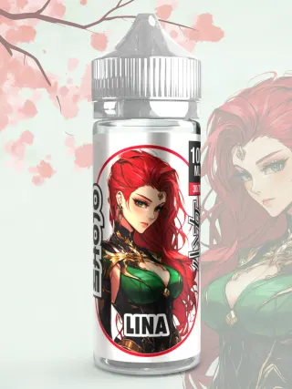 E-liquide Lina 100 mL - Shojo