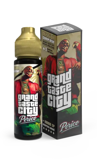 E-liquide Perico 50 mL - Grand Taste City