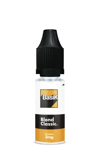 E-liquide Blond classic 10 mL - Basik