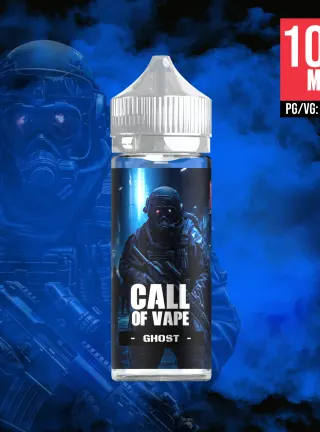 E-liquide Ghost 100ml - Call Of Vape — vue 2