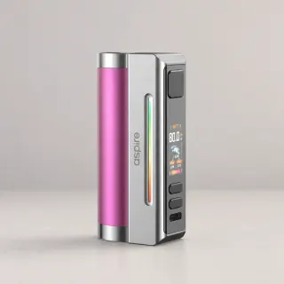 Box Zelos M80 - Aspire Pink & Silver