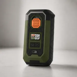 Box Armour Max - Vaporesso Green