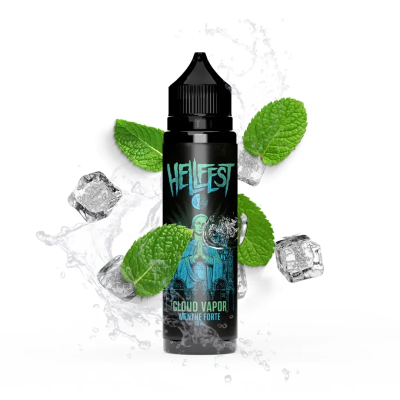 E-liquide Menthe Forte 50 mL - Hellfest