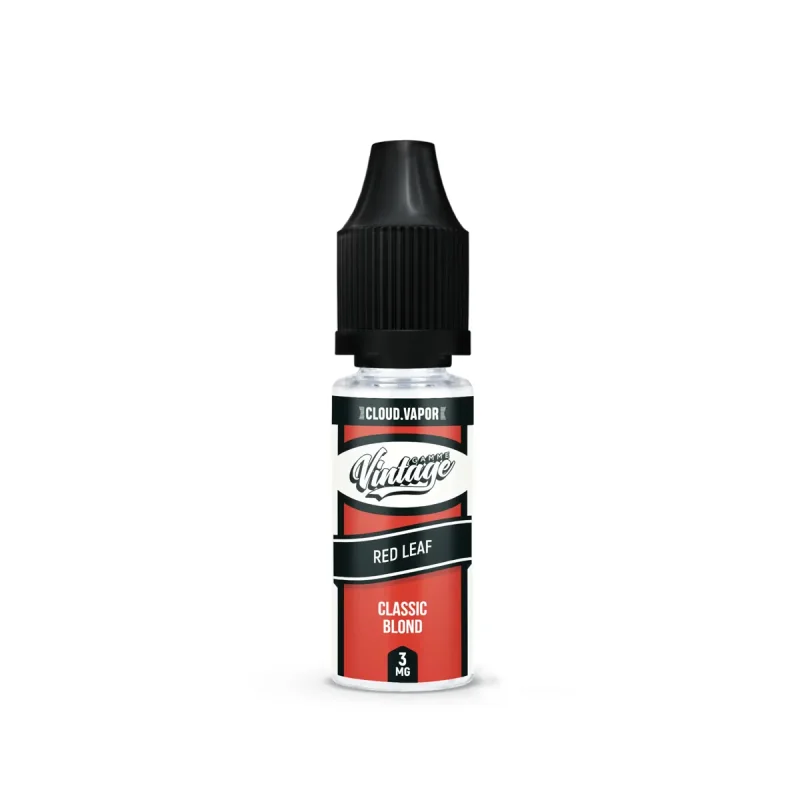 E-liquide Red Leaf 10 mL - Vintage